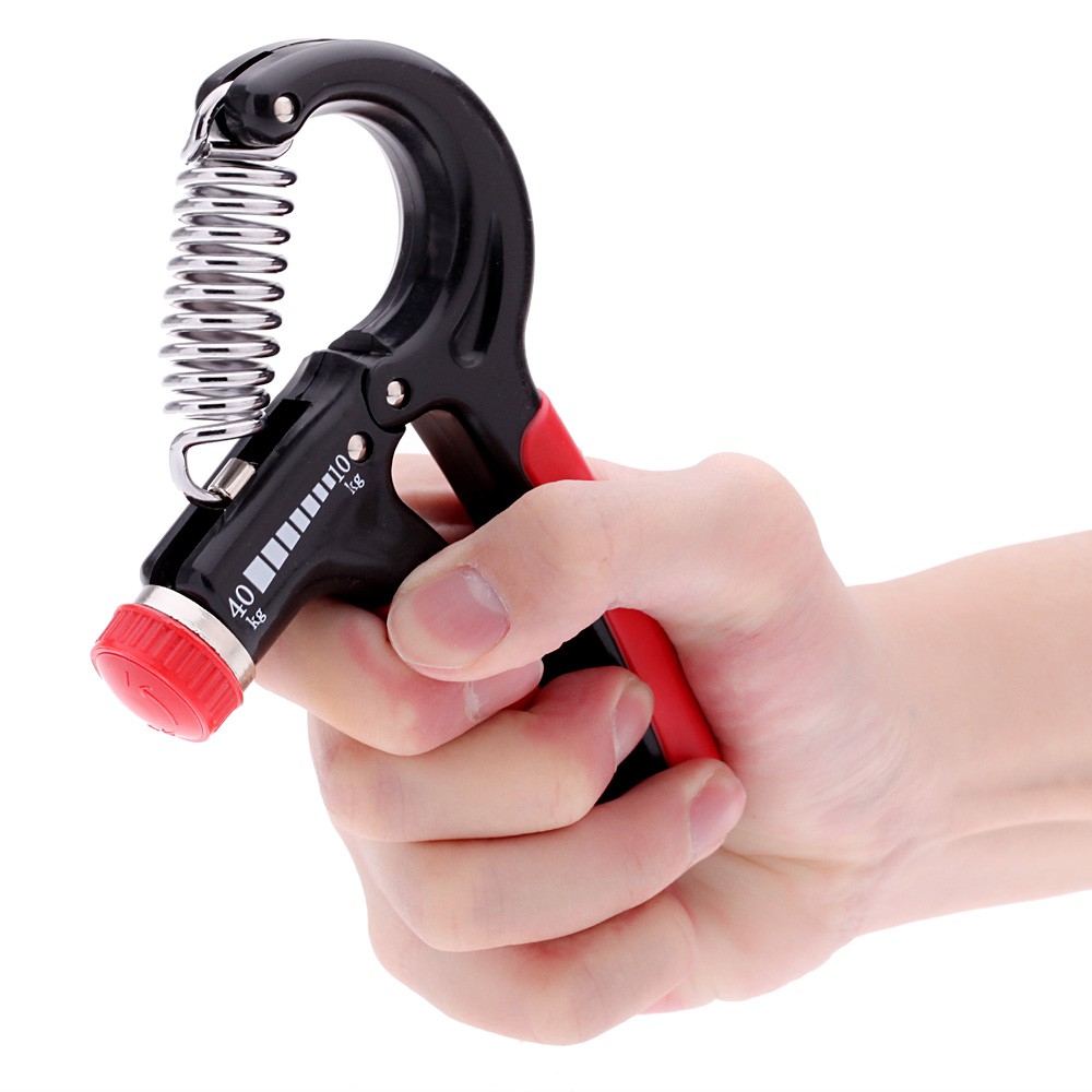 Hand Grip 5 to 60 Kg Adjustable Wrist Forearm Strength Exerciser Training Gym Alat Latihan otot-3