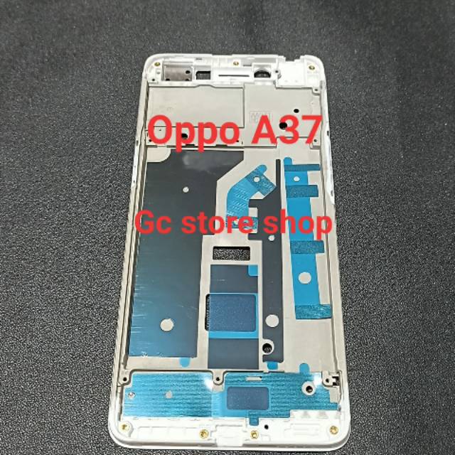 FRAME LCD TULANG TENGAH OPPO A37F