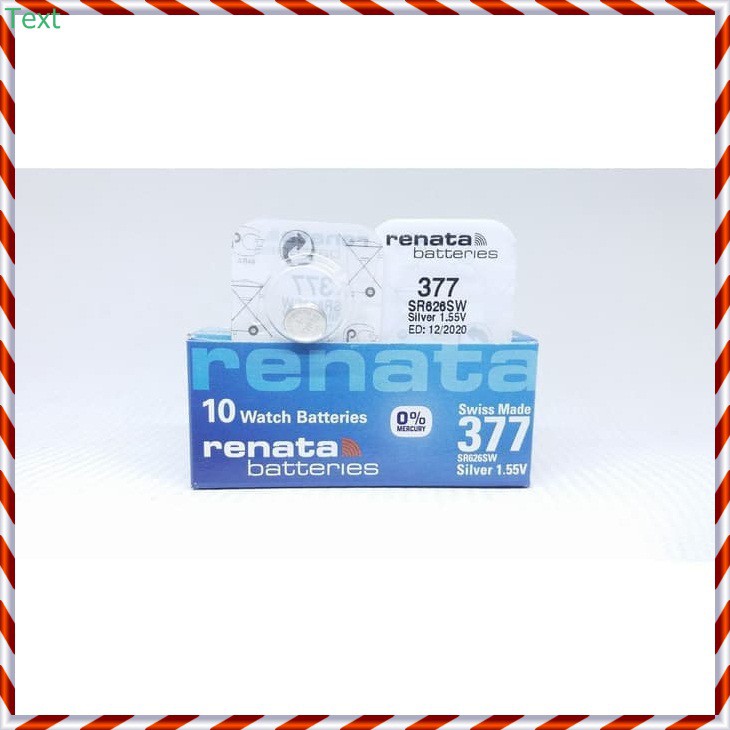 RENATA 377 SR 626 SW ORIGINAL BATRE BATREI JAM TANGAN