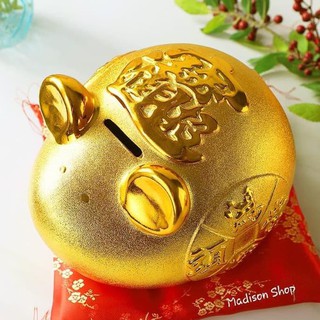 Hiasan Imlek Angpao Imlek Babi Solar Keramik Kado Imlek Hiasan Imlek Angpao Imlek Babi Solar Keramik Kado Imlek