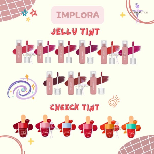 IMPLORA JELLY TINT_Cerianti