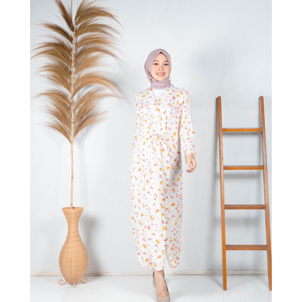 MAXI DRESS DIANE KATUN PREMIUM B010 CO