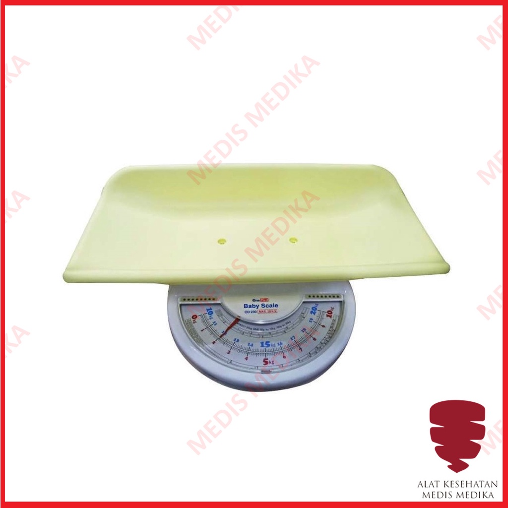 Timbangan Bayi Onemed OD 230 Infant Baby Scale Manual Puskesmas