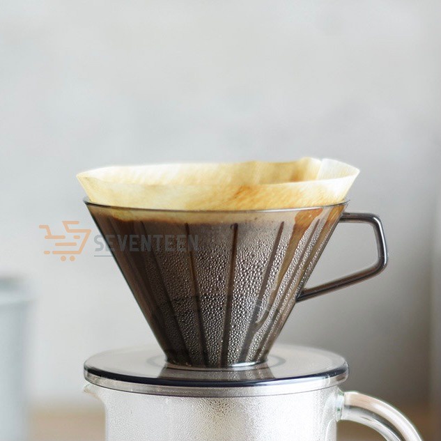 GELAS PENYARING KOPI AKRILIK COFFEE DRIPPER V60 02 DRIP CUP POUR OVER COFFEE MANUAL BREW FILTER