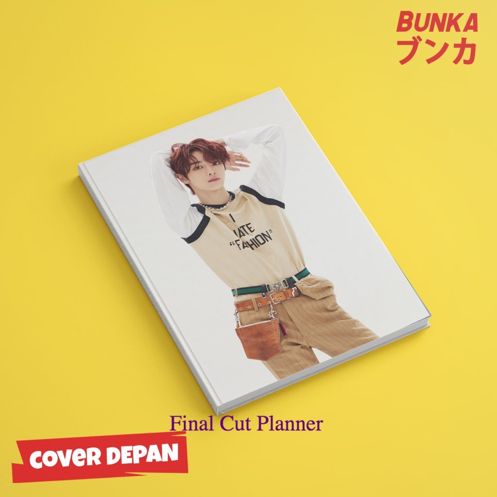 

buku tulis polos/bergaris KPOP NCT Resonance Sungchan Hardcover A5 Buku Tulis Catatan Notes Agenda Planner Jurnal