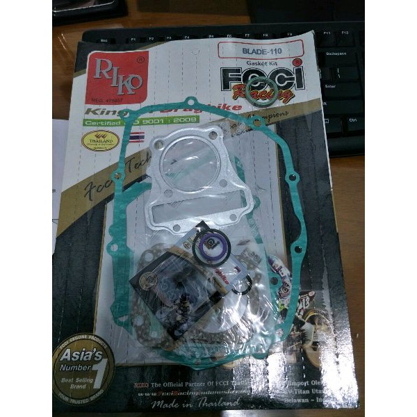 Jual Paking Full Set Honda Blade Thailand Gasket Packing Fulset