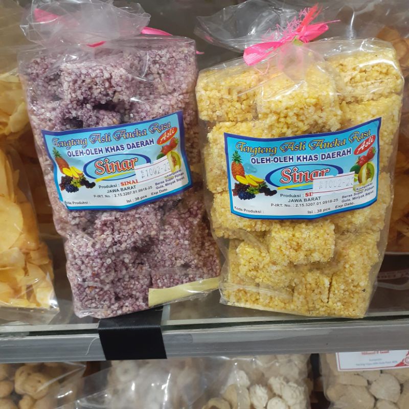 

TENG TENG JIPANG MANIS 450GRAM|SNACK KILOAN