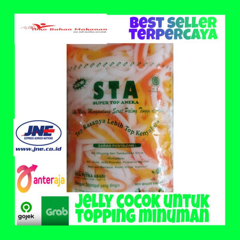 

Topping Jelly minuman