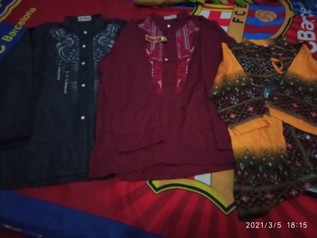 Trolis Size M L Flash Sale Grosir Grup Batik Wanita Atasan Cewek Remaja Modern Grupall Trolistore