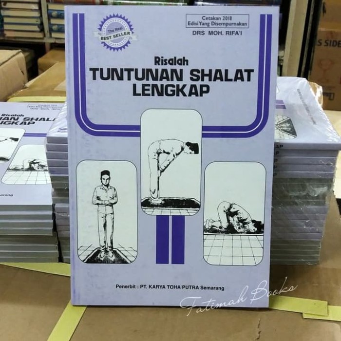 Buku Tuntutan Shalat Lengkap- Panduan Shalat Lengkap