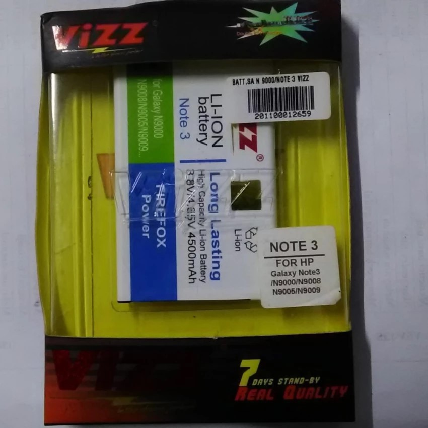 Baterai Samsung Galaxy Note 3 N9002 N9005 Batre Battery galaxi galaksi Not 3 N 9002 N 9005