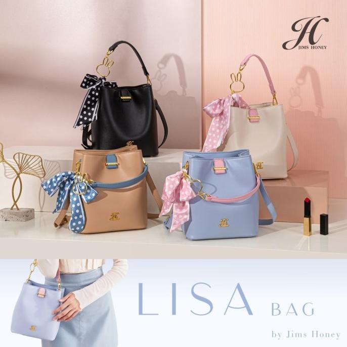 JH LISA BAG - Tas Selempang JIMS HONEY ORIGINAL JIMSHONEY SLING BAG