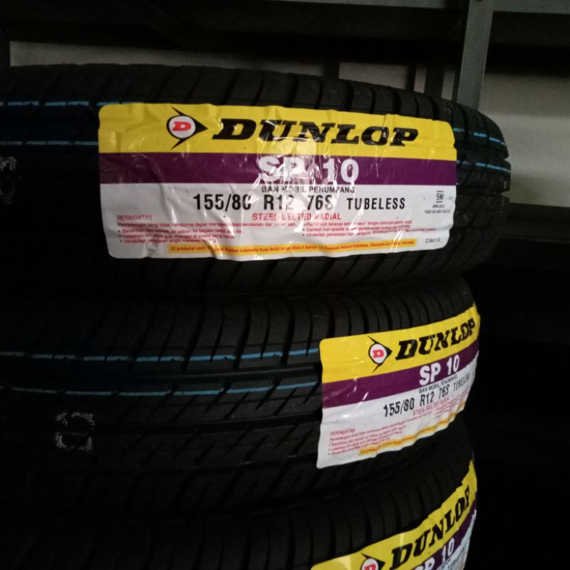 BAN DUNLOP 155/80-12 SP10