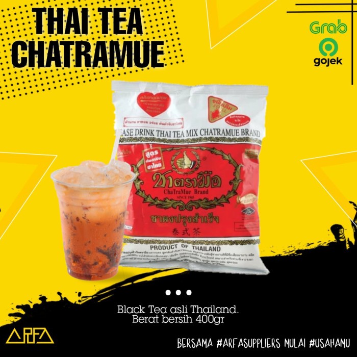 

Bb0621D Thai Tea Chatramue/ Number One Brand 0547771