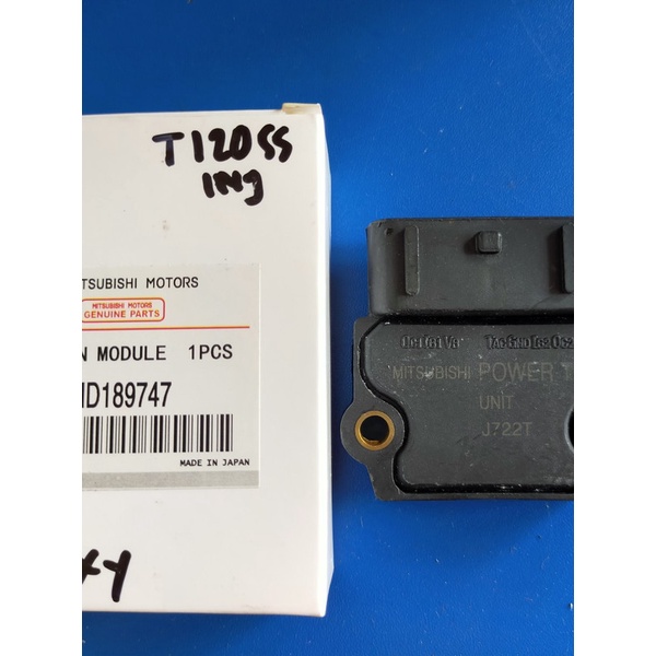 Ignition Control Module Unit Power TR Mitsubishi T120SS Injection