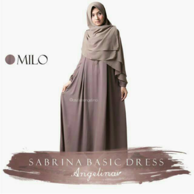 Sabrina basic dress atelier angelina milo XS
