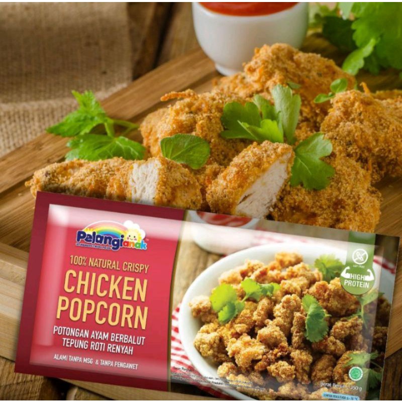 

Chicken Popcorn Non MSG Dan Pengawet Buatan / Pelangi