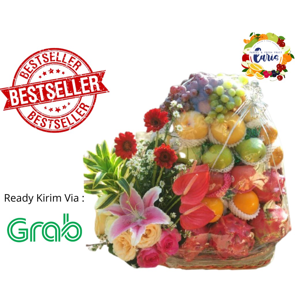 

Parcel Buah | Parsel Buah Segar | Hampers Buah Bunga | Jabodetabek