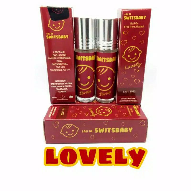 Parfum Switsbaby Roll On 6 ml Aroma Lovely