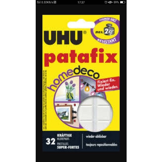 

Gaya Uhu Patafix Home Deco Limited