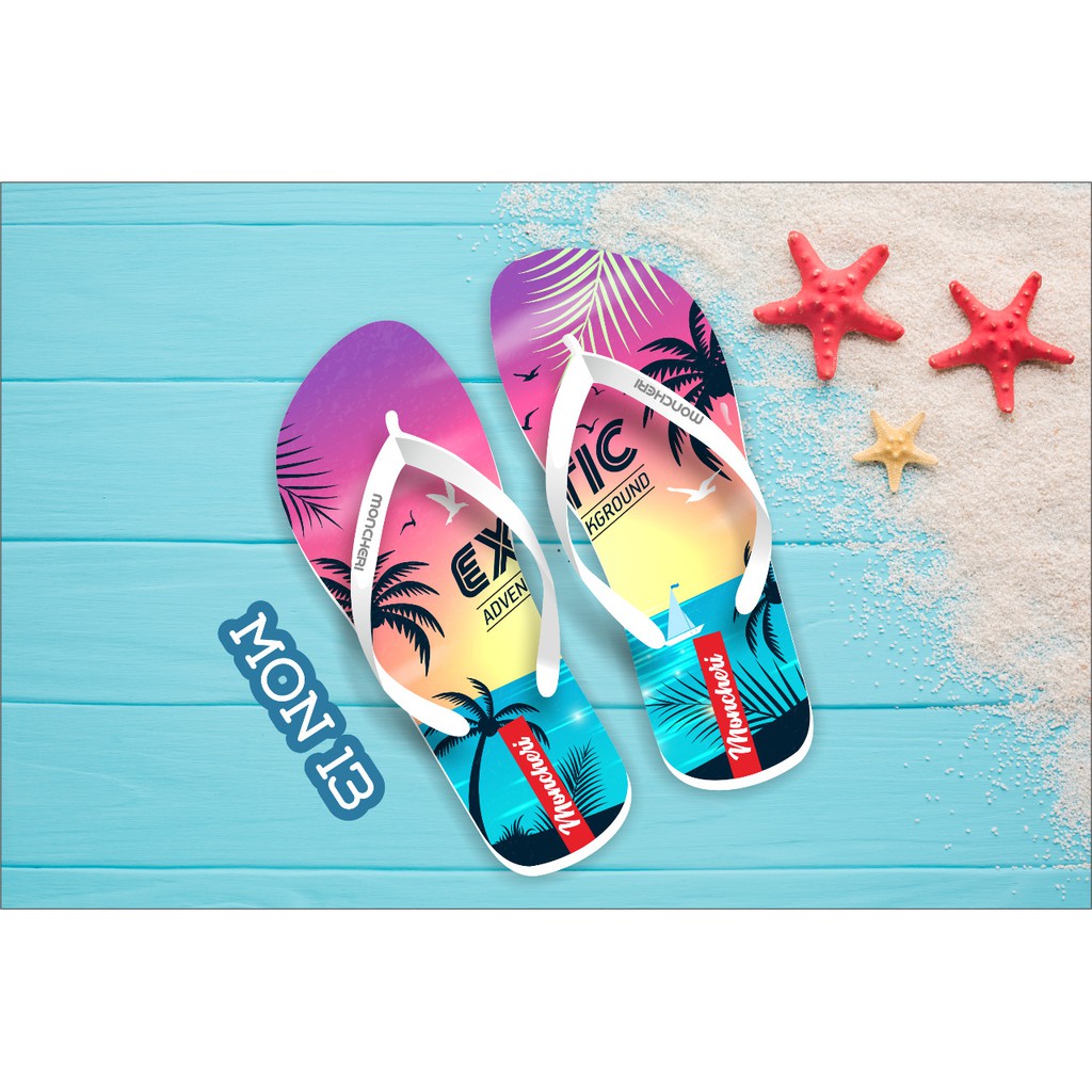 Sandal Wanita MONCHERY Clothing(4) Promo New