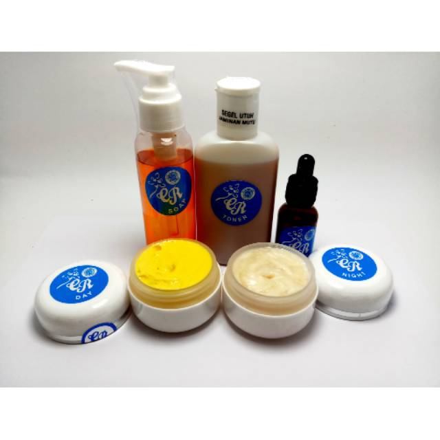 PAKET CREAM CR BIRU ORI SEGEL 30gram