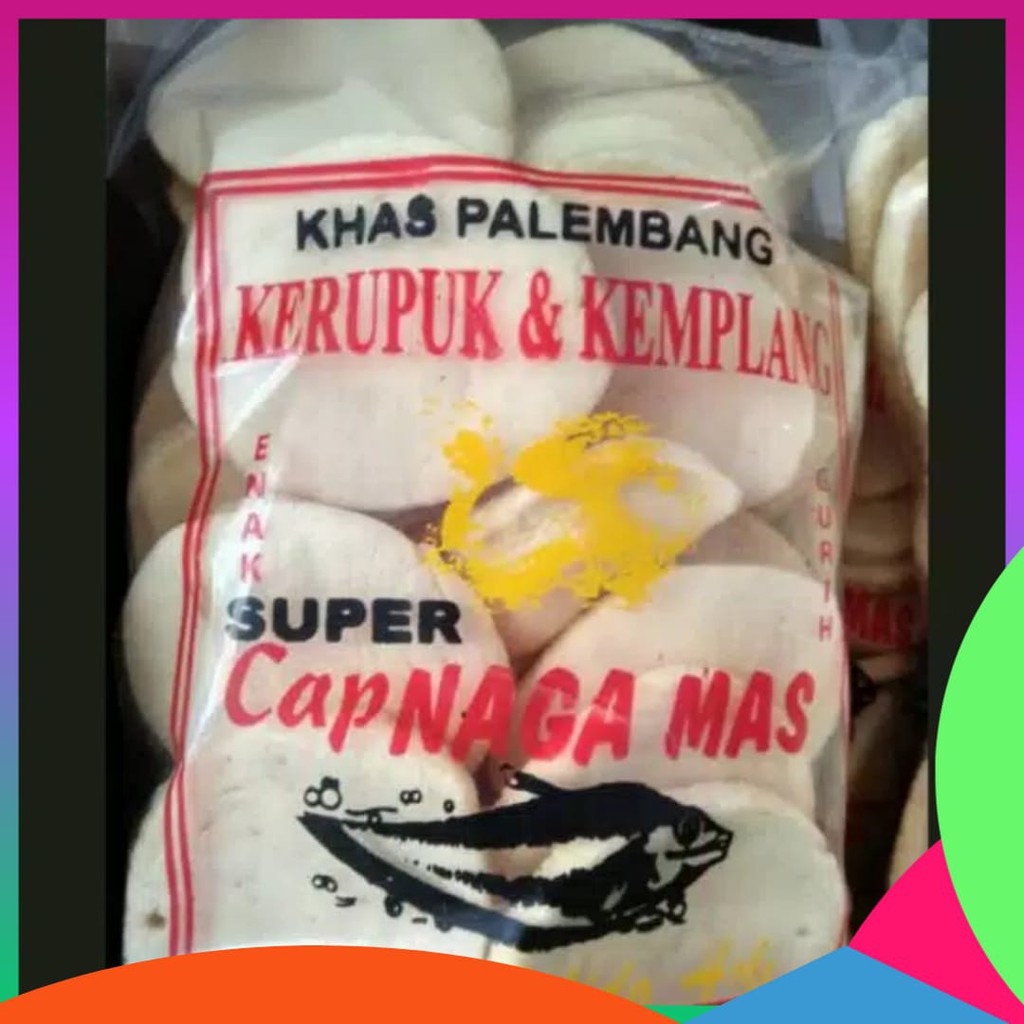 

KEMPLANG KHAS PALEMBANG NAGA MAS KUALITAS SUPER 500 GRAM