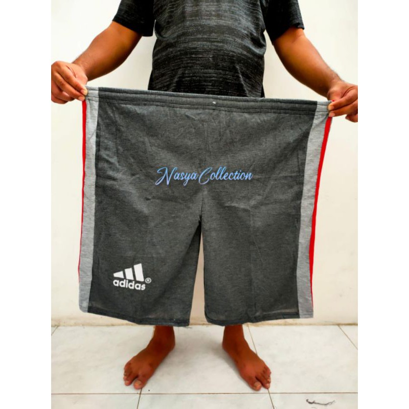 Celana Pendek Kolor Pria Santai Adidas Big Size Super Jumbo XXXL