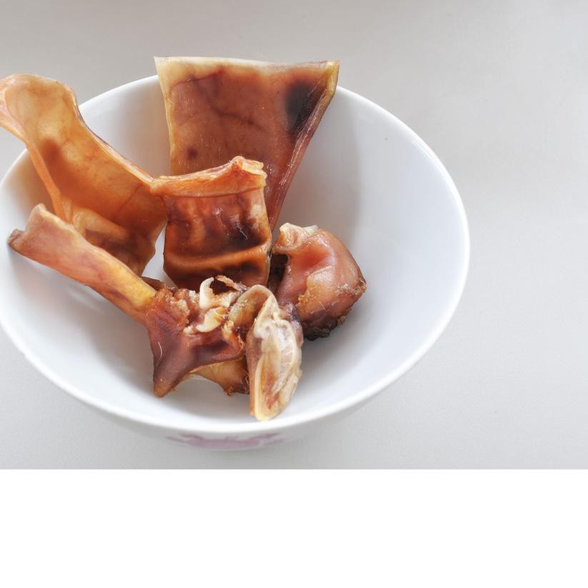 dehydrated pig ears for dogs