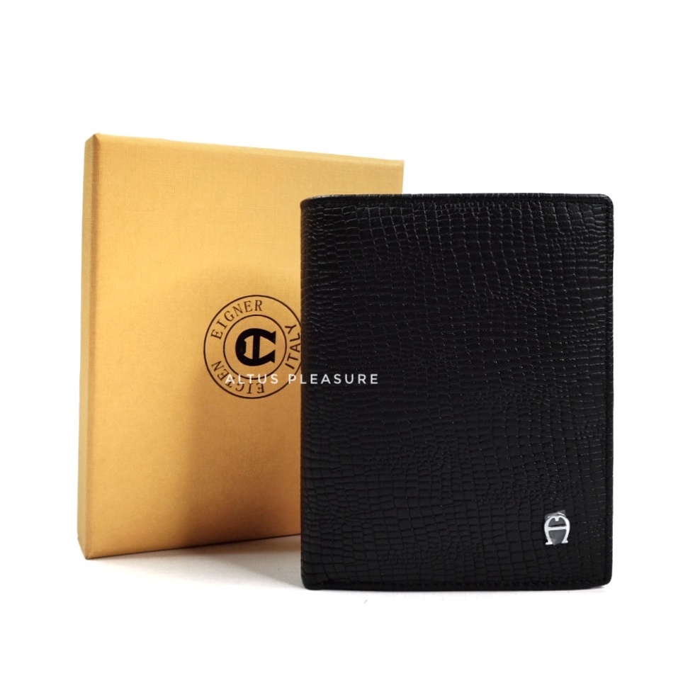 Dompet Kartu Pria  3/4 Dompet 3 4  Berdiri Lipat Kado Premium Kualitas Import Cowo Laki Simple Cowok