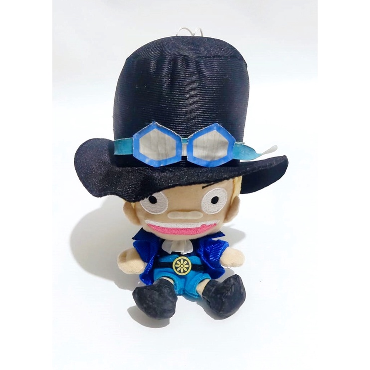 Boneka Sabo One Piece Revolutionary Army Original Banpresto Plush Doll