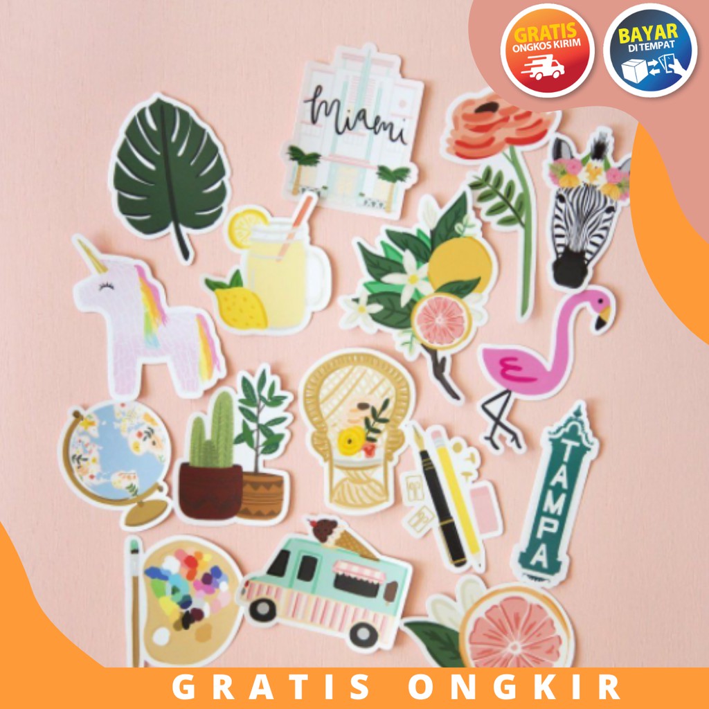 

[PROMO PLANT EDITION] STIKER TUMBLR AESTHETIC / TUMBLR STICKER SET / SCRAPBOOK / STICKER HP