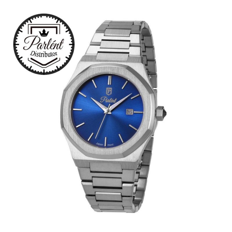 Jam Tangan Parlent World Palladium Arctic
