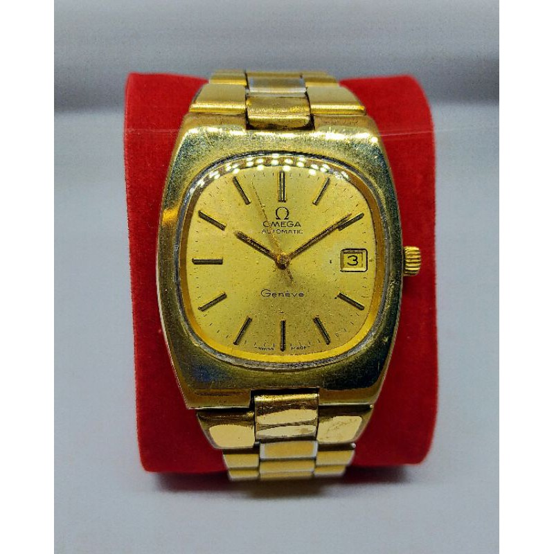 Jam Tangan 0m3ga Geneve Automatic Swiss Vintage Cal 1012 Gold Plated dan Rado Conway 2 Item