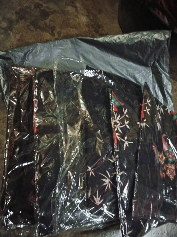 Bswart Batik Hrb026 Kenongo Hem Pendek Padi Pekalongan M L Xl Xxl Batik Pria Murah