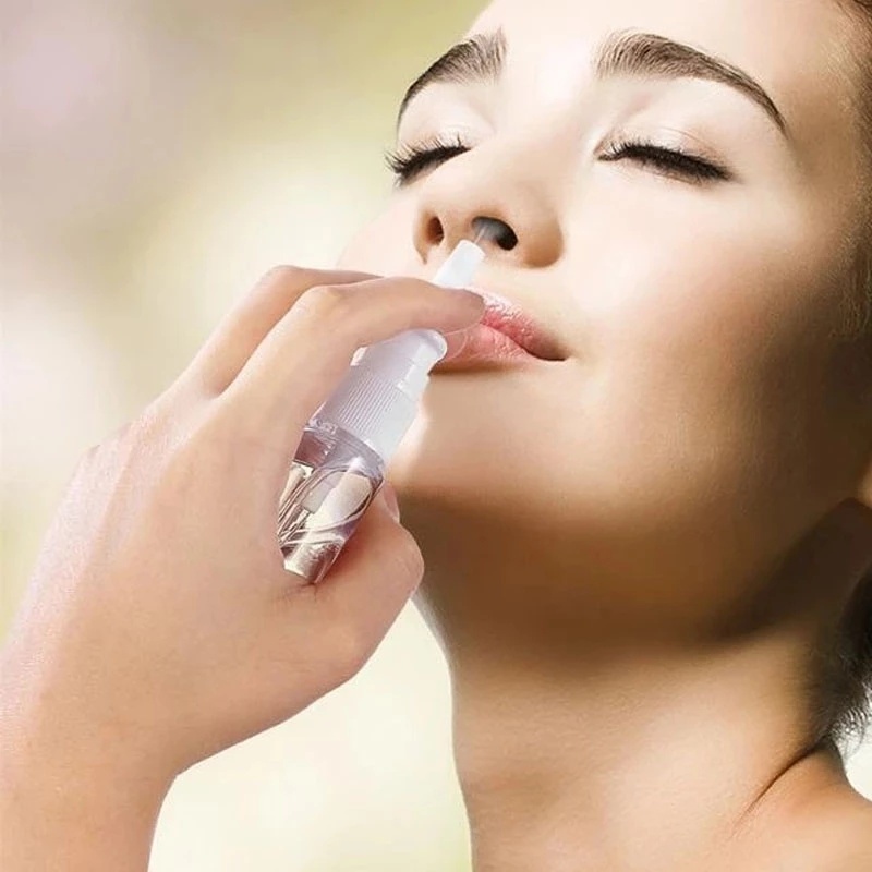 1pc Botol Semprot Kosong Bahan Plastik Transparan Ukuran 10 / 20 / 30ml Portabel Reusable Untuk Travel