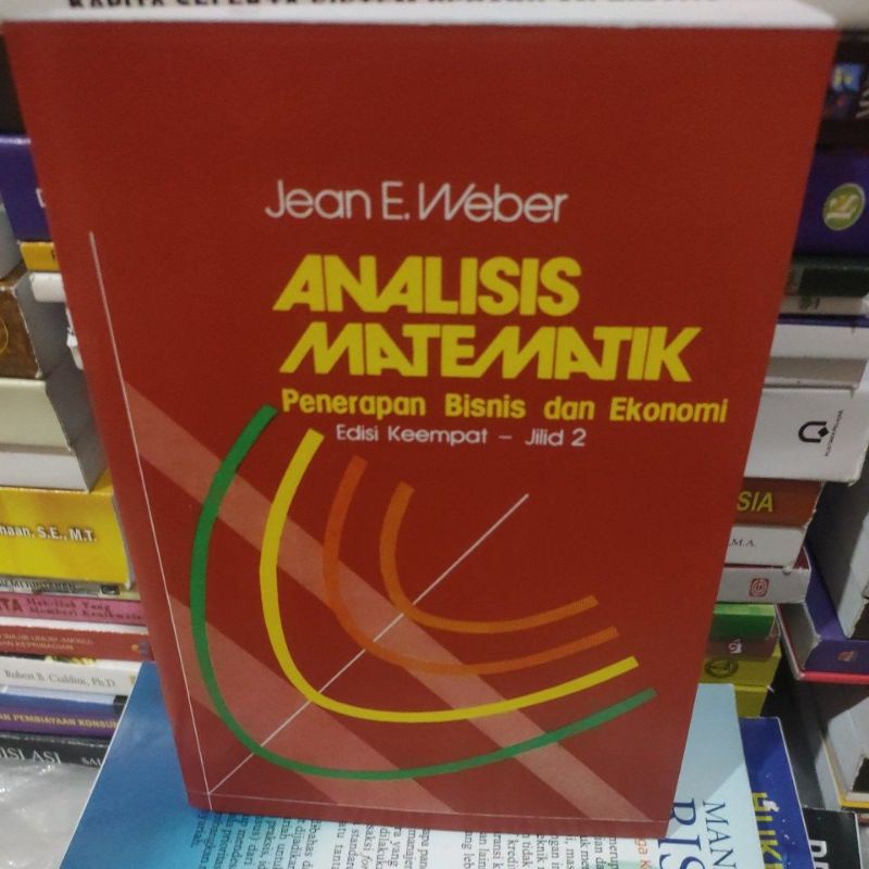 

analisis matematik ed ke4 jld2 by Jean e weber