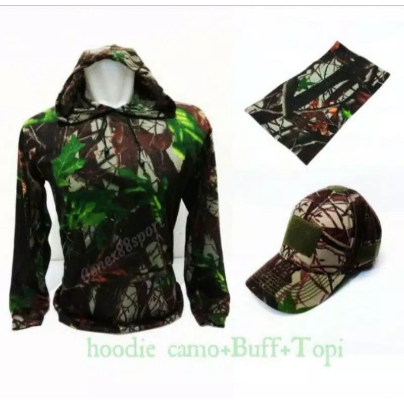 setelan camo perbakin satu set/kaos camo perbakin