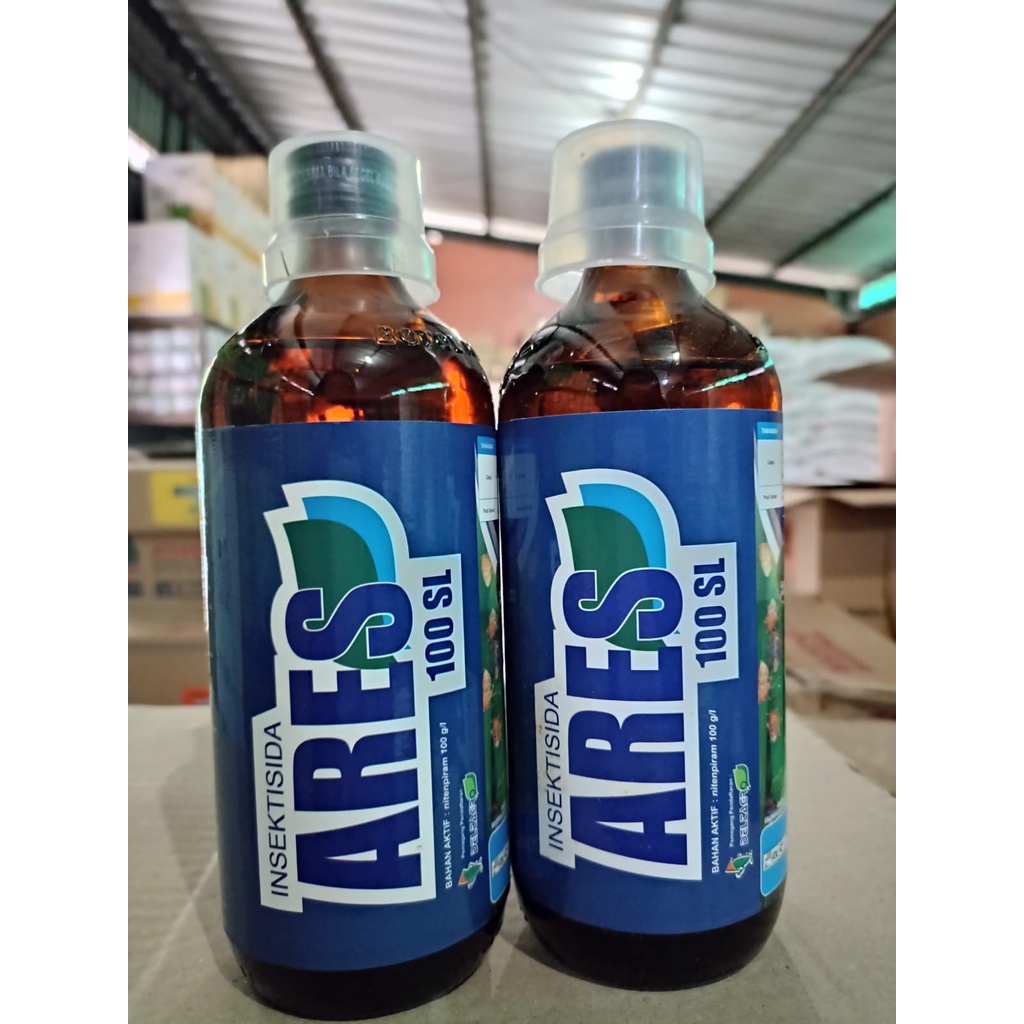 Insektisida ARES 100SL - 500ML Pengendali Hama Wereng