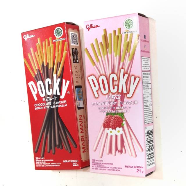 

Pocky Stick 22gr - Glico - Biskuit Stick - per PCS