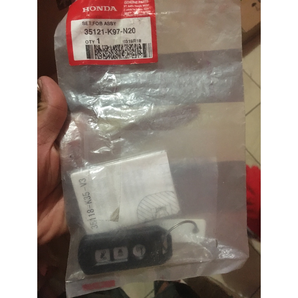 remote pcx150 hybrid pob assy ORI AHM