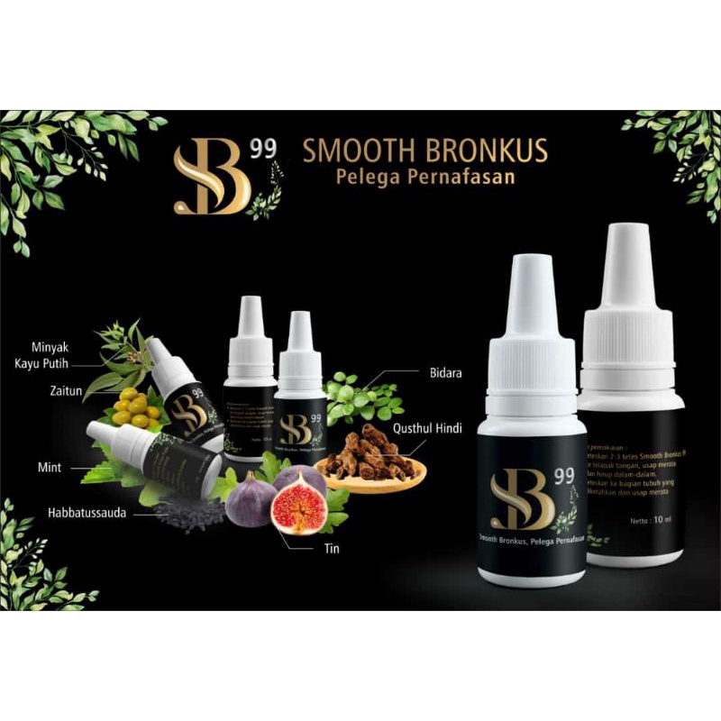 smooth bronkus 99 | minyak kayu putih SB99