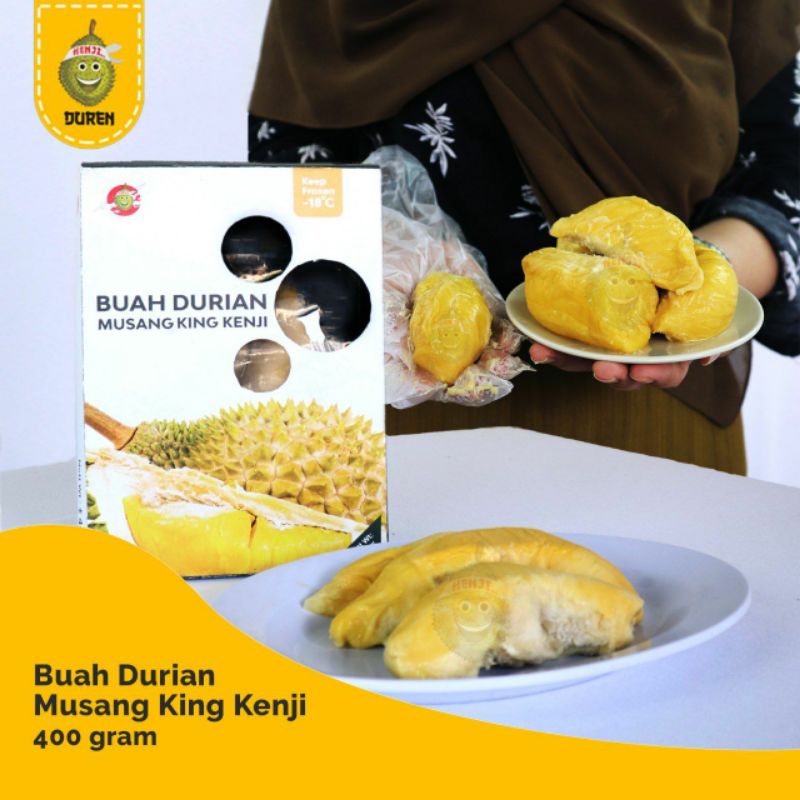 

Durian Musang King Kenji 400gr