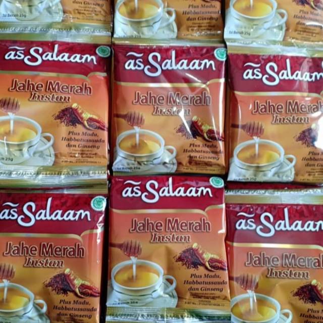 

Jahe asSalam jahe propolis madu+gingseng