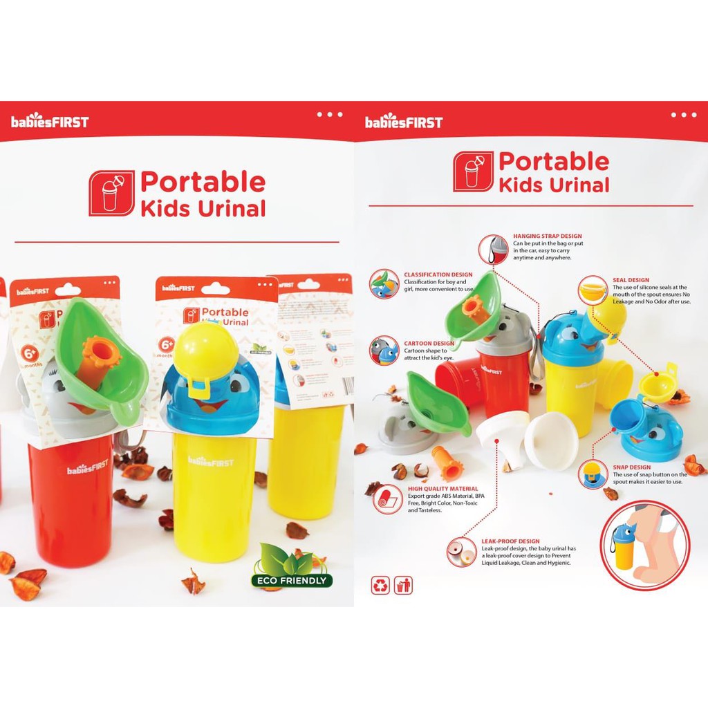 BabiesFirst Portable Kids Urinal