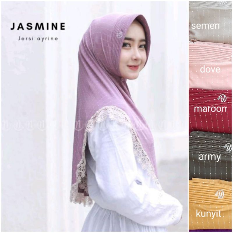 hijab instan-bergo jasmine