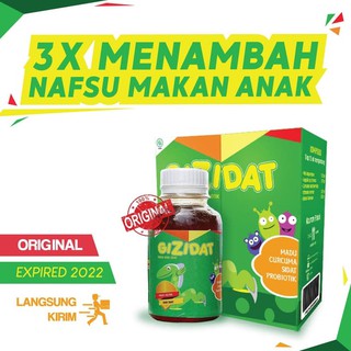 Madu Anak Nutridat Madu Ikan Sidat Penambah Nafsu Makan