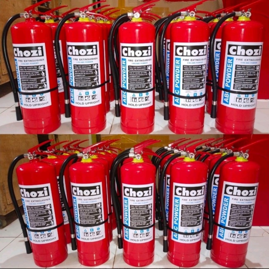 APAR Chozy Fire Extinguisher ABC Powder