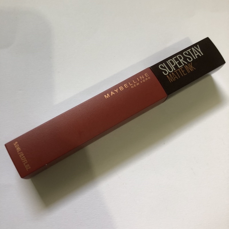 Preloved Maybelline Superstay Coffee Edition (270 COCOA CONNOISSEUR)