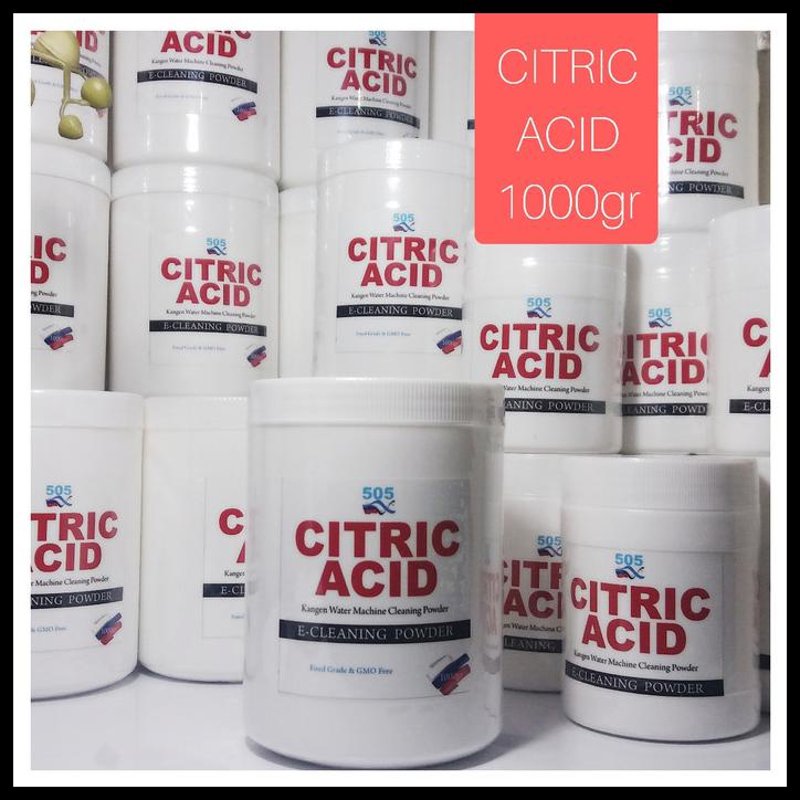 Citric Acid Food Grade/Asam Sitrat /Pembersih Kerak Plat Kangen Water